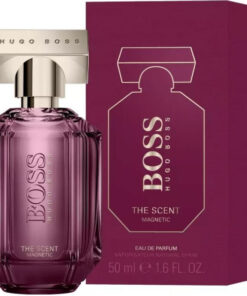 Hugo boss eau de parfum the scent magnetic 50ml online shopping billigt tilbud shoppetur