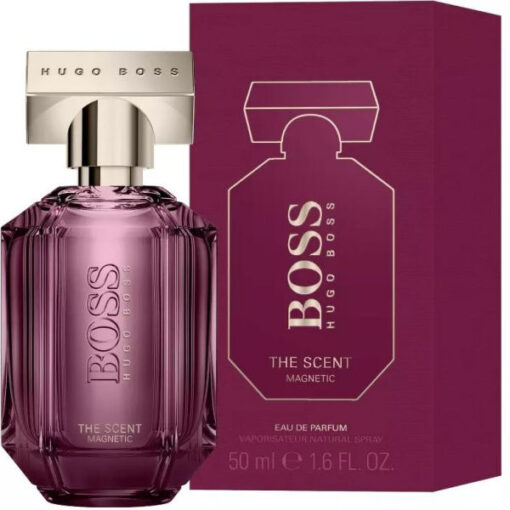 Hugo boss eau de parfum the scent magnetic 50ml online shopping billigt tilbud shoppetur