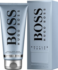 Hugo boss hair & body wash bottled tonic 200ml online shopping billigt tilbud shoppetur