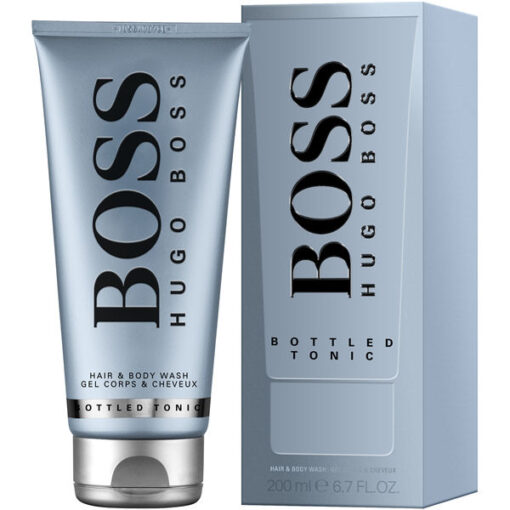 Hugo boss hair & body wash bottled tonic 200ml online shopping billigt tilbud shoppetur