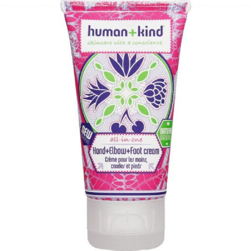 Human+kind hand + elbow + foot cream 50ml online shopping billigt tilbud shoppetur