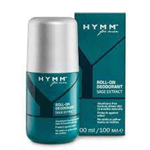 Hymm for men roll-on deodorant sage extract 100ml online shopping billigt tilbud shoppetur