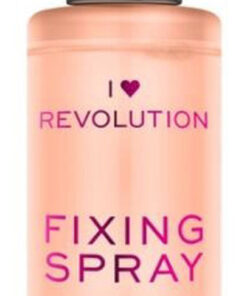 I love revolution makeup fixing spray peaches & cream 100ml (minus låg) online shopping billigt tilbud shoppetur