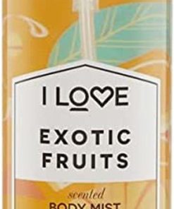 I love scented body mist exotic fruits 150ml online shopping billigt tilbud shoppetur