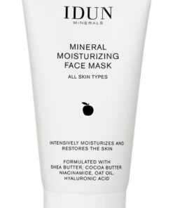 IDUN minerals mineral moisturizing face mask all skin types 75ml online shopping billigt tilbud shoppetur