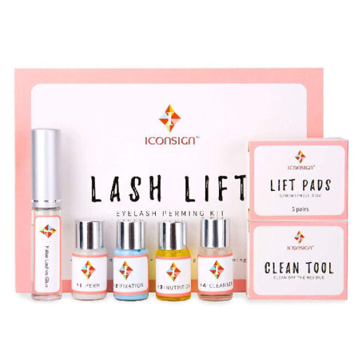 Iconsign lash lift eyelash perming kit online shopping billigt tilbud shoppetur