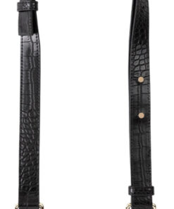 Ideal of sweden jet black croco strap 2