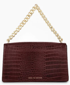 Ideal of sweden medium lia baguette deep walnut croco online shopping billigt tilbud shoppetur