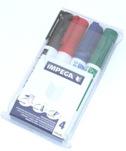 Impega whiteboard marker 4 stk online shopping billigt tilbud shoppetur