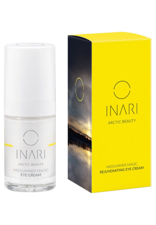 Inari arctic beauty midsummer magic rejuvenating eye cream 15ml online shopping billigt tilbud shoppetur