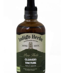 Indigo herbs natural health cleavers tincture pure herbs 100ml online shopping billigt tilbud shoppetur