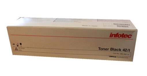 Infotec 42/1 toner sort 88595813 online shopping billigt tilbud shoppetur