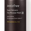 Innisfree super volcanic clay mousse mask 2X 100ml online shopping billigt tilbud shoppetur