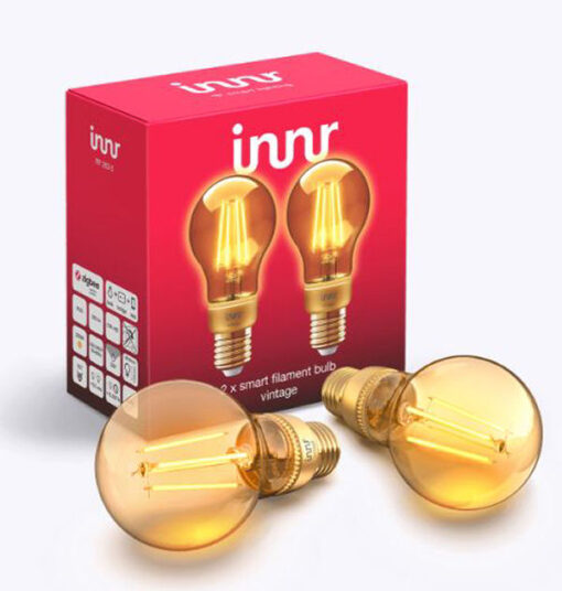 Innr smart filament bulb vintage RF 263-2 2 stk. online shopping billigt tilbud shoppetur