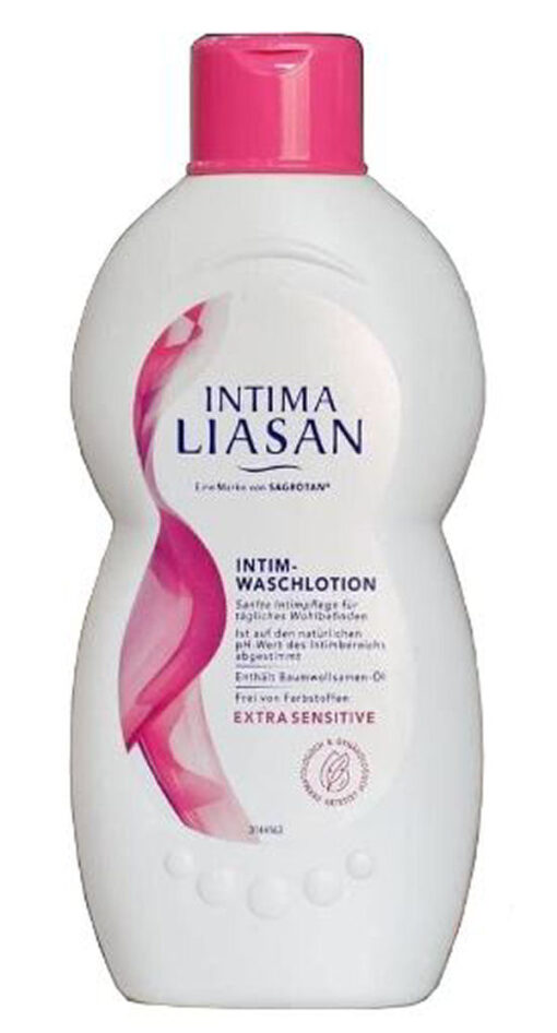 Intima liasan intim-waschlotion extra sensitive 500ml online shopping billigt tilbud shoppetur