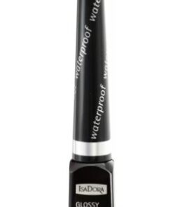 IsaDora Glossy Eyeliner 40 Chrome Black 3