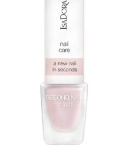 IsaDora Second Nail Hardener & Nail Shield 003 Pink 6ml online shopping billigt tilbud shoppetur