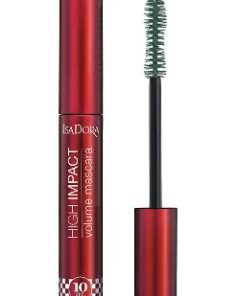 IsaDora high impact volume mascara 32 sage green 9ml online shopping billigt tilbud shoppetur