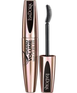 IsaDora mascara grand volume lash curler 60 deep black 9ml online shopping billigt tilbud shoppetur