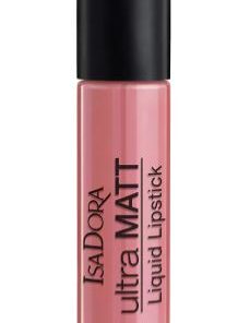 IsaDora ultra matt liquid lipstick 03 push pink 7ml online shopping billigt tilbud shoppetur