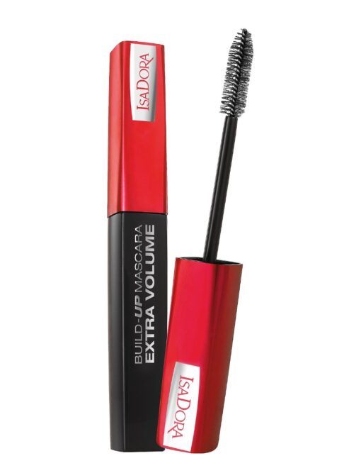 Isadora build up mascara extra volume 01 superblack 12ml online shopping billigt tilbud shoppetur