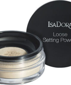 Isadora loose setting powder 00 translucent 7g online shopping billigt tilbud shoppetur