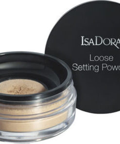 Isadora loose setting powder 07 deep 7g online shopping billigt tilbud shoppetur