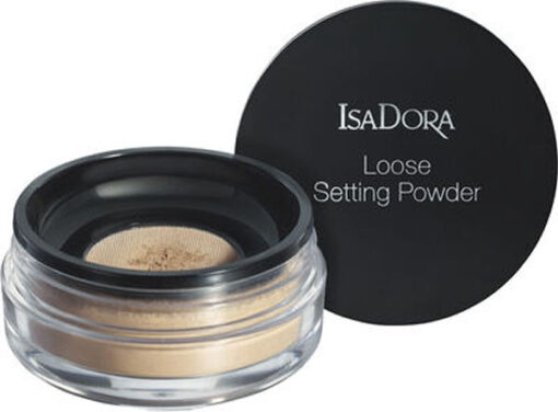 Isadora loose setting powder 07 deep 7g online shopping billigt tilbud shoppetur