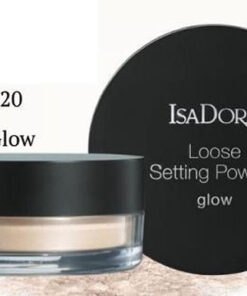 Isadora loose setting powder 20 glow 7g online shopping billigt tilbud shoppetur