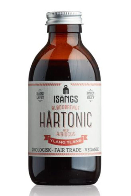 Isangs blødgørende hårtonic med hibiscus 200ml online shopping billigt tilbud shoppetur