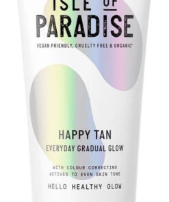 Isle of paradise happy tan everyday gradual glow 200ml online shopping billigt tilbud shoppetur