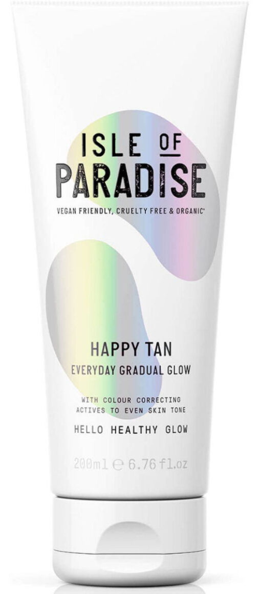 Isle of paradise happy tan everyday gradual glow 200ml online shopping billigt tilbud shoppetur