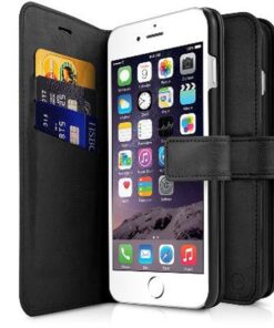 Itskins magnet wallet case iphone 8/7/6s/6 sort online shopping billigt tilbud shoppetur