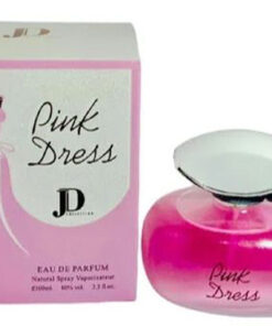 JD collection eau de parfum pink dress 100ml online shopping billigt tilbud shoppetur