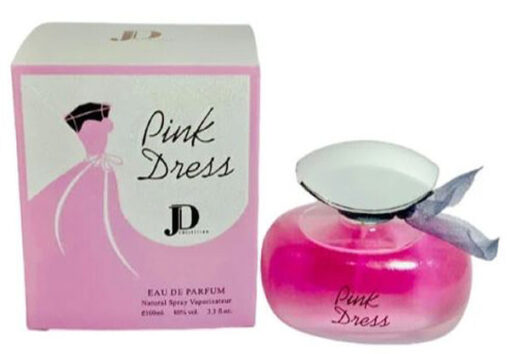 JD collection eau de parfum pink dress 100ml online shopping billigt tilbud shoppetur