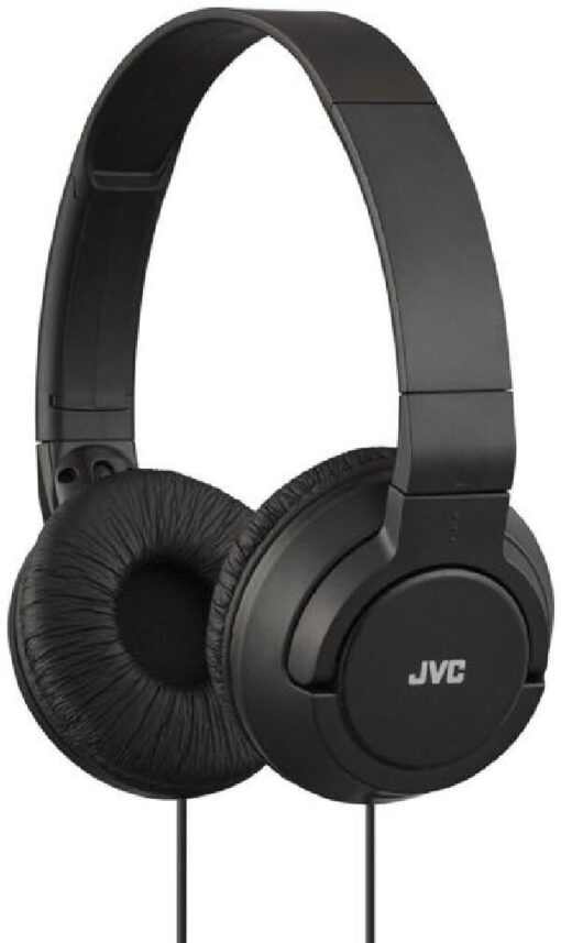 JVC stereo headphones powerful bass HA-S180-B Sorte online shopping billigt tilbud shoppetur