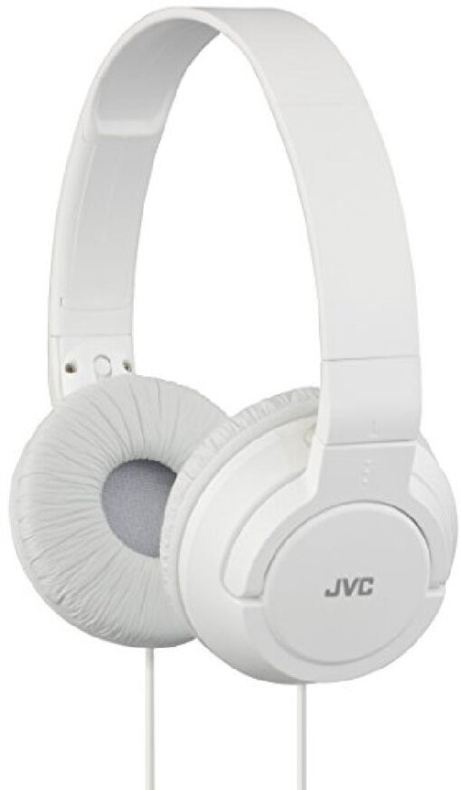 JVC stereo headphones powerful bass HA-S180-W Hvide online shopping billigt tilbud shoppetur