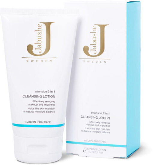 Jabushe sweden intensive 2 in 1 cleansing lotion 75ml online shopping billigt tilbud shoppetur