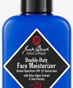 Jack black double-duty face moisturizer with blue algae extract & sea parsley SPF20 97ml online shopping billigt tilbud shoppetur