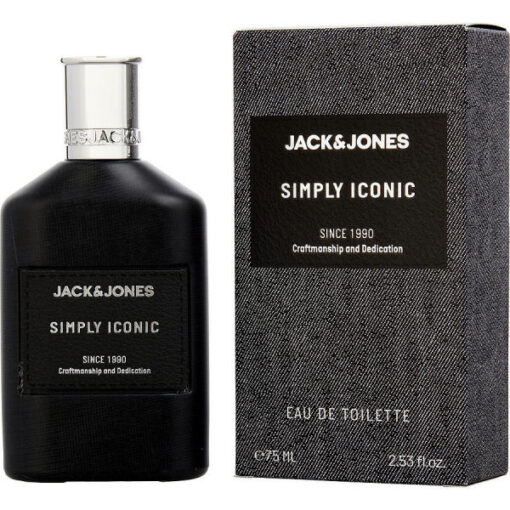 Jack & jones eau de toilette simply iconic 75ml (minus folie) online shopping billigt tilbud shoppetur