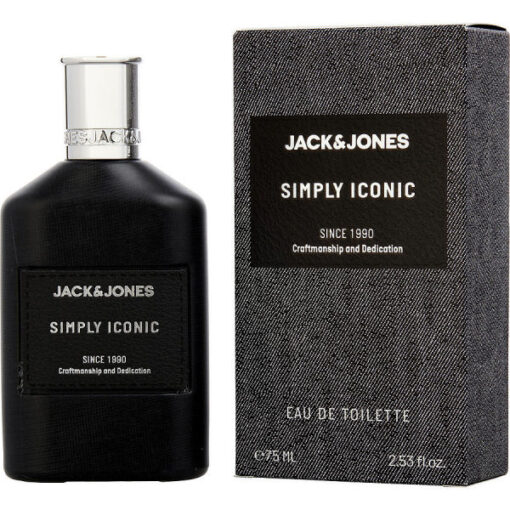 Jack & jones eau de toilette simply iconic 75ml online shopping billigt tilbud shoppetur