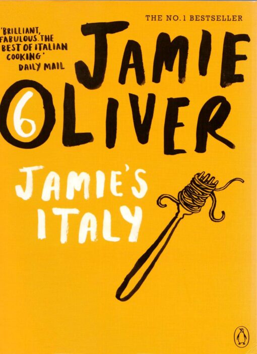 Jamie Oliver - Jamie's Italy online shopping billigt tilbud shoppetur