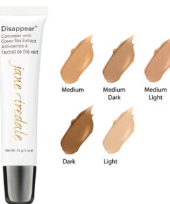 Jane Iredale disappear full coverage concealer 12g light online shopping billigt tilbud shoppetur