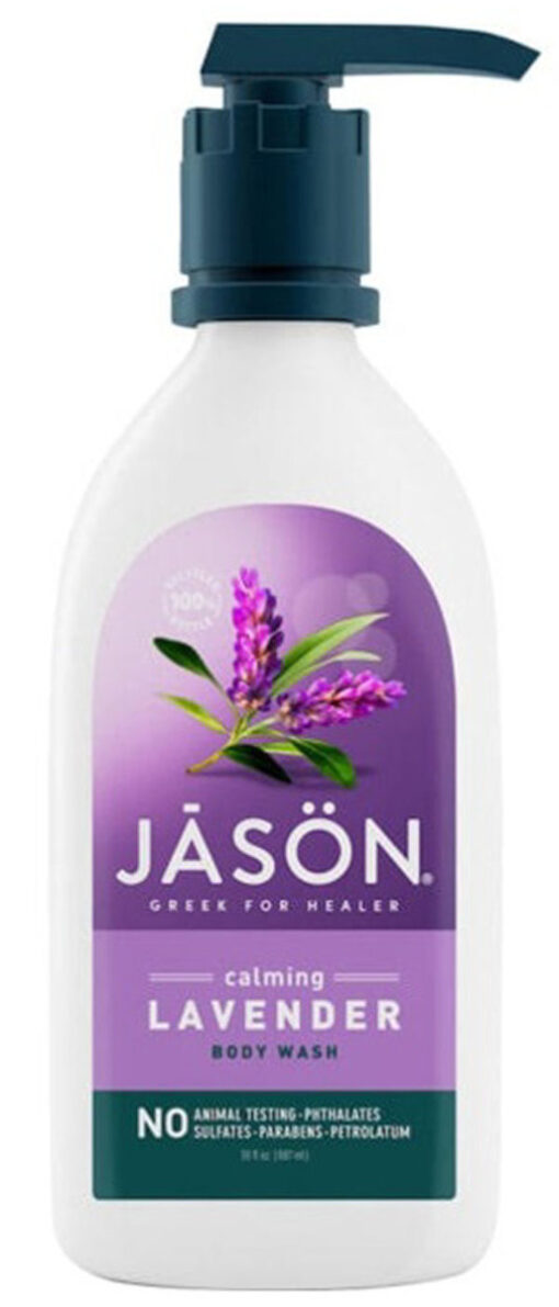 Jasön greek for healer calming lavender body wash 887ml online shopping billigt tilbud shoppetur