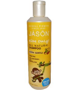Jasön kids only shampoo extra gentle 517ml online shopping billigt tilbud shoppetur