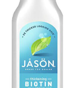 Jasön thickening biotin hyaluronic acid shampoo 473ml online shopping billigt tilbud shoppetur