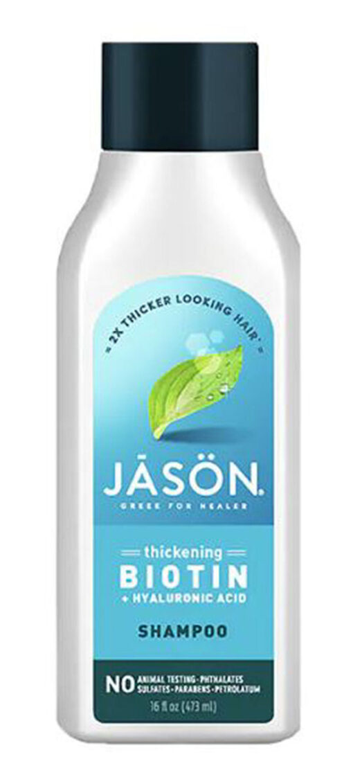 Jasön thickening biotin hyaluronic acid shampoo 473ml online shopping billigt tilbud shoppetur