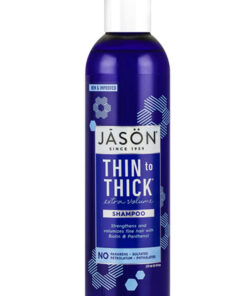 Jasön thin to thick shampoo extra volume 237ml online shopping billigt tilbud shoppetur