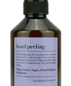 Jean & len alchimiste hand peeling eucalyptus & lavender 250ml online shopping billigt tilbud shoppetur