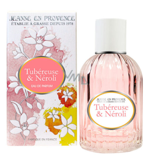 Jeanne en provence eau de parfum tubéreuse & néroli 100ml online shopping billigt tilbud shoppetur